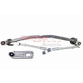 Comprar Varillaje de limpiaparabrisas de METZGER 2190912 a bajo precio de 137,98 €