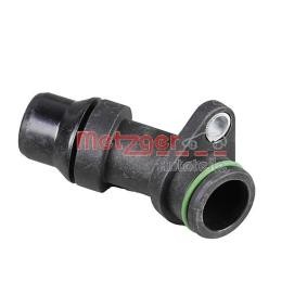 Compre Flange do líquido de refrigeração da METZGER 4010298 a um preço baixo por 16,44 €