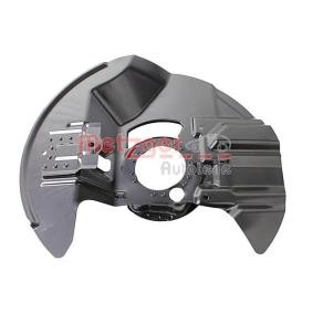 Acquista Lamiera paraspruzzi disco freno da METZGER 6115427 a buon mercato per soli 36,01 €