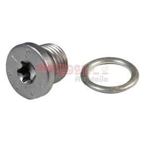 Comprar Tapón roscado, colector de aceite de METZGER 8030067 a bajo precio de 4,64 €
