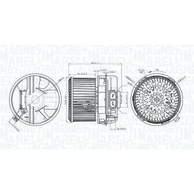 Gebläsemotor 069412272010 von MAGNETI MARELLI günstig für 71,66 € online kaufen