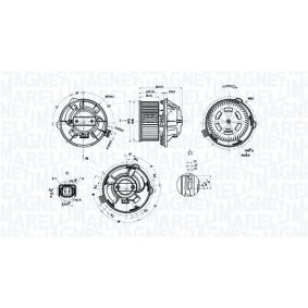 Gebläsemotor für CITROËN von MAGNETI MARELLI