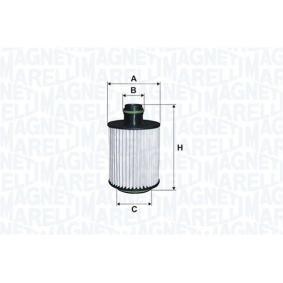 Ölfilter 153071762490 von MAGNETI MARELLI günstig für 50,72 € online kaufen
