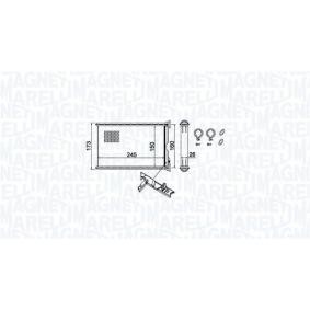 Achetez des Radiateur de chauffage MAGNETI MARELLI 350218455000 à prix pour 44,67 €