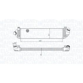 Comprar Intercooler de MAGNETI MARELLI 351319204370 a bajo precio de 104,71 €