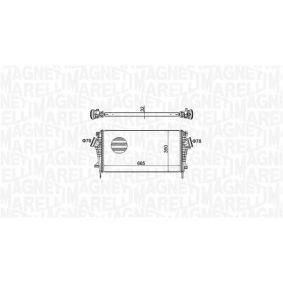 Comprar Intercooler de MAGNETI MARELLI 351319204440 a bajo precio de 108,34 €