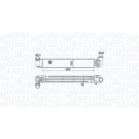 Compre Intercooler da MAGNETI MARELLI 351319205360 a um preço baixo por 112,38 €