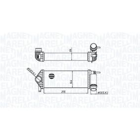 Acquista Intercooler da MAGNETI MARELLI online per Citan Station Wagon / Tourer (415) a prezzi moderati