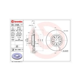 Bremsscheibe 360406156001 von MAGNETI MARELLI günstig für 159,89 € online kaufen
