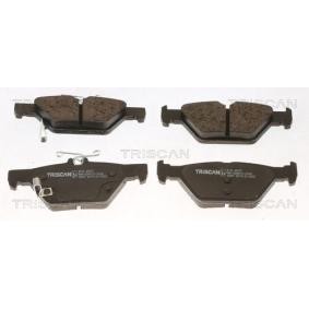 Bremsbeläge 8110 68191 von TRISCAN günstig für 41,81 € online kaufen