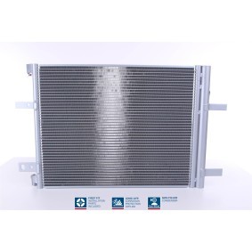 Klimakondensator 941090 von NISSENS günstig für 109,17 € online kaufen