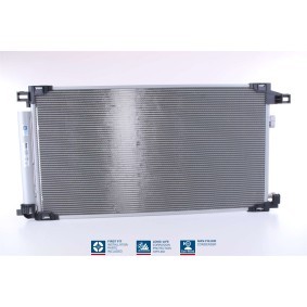 Compre Condensador de aire acondicionado de NISSENS online para Corolla XII Familiar (E210) a precios moderados