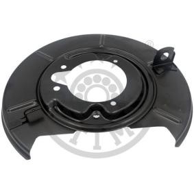 Acquista Lamiera paraspruzzi disco freno da OPTIMAL BSP-5007R a buon mercato per soli 50,76 €