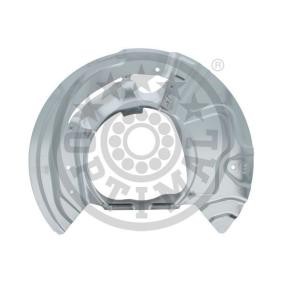 Acquista Lamiera paraspruzzi disco freno da OPTIMAL BSP-5016R a buon mercato per soli 57,31 €