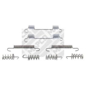 Acquista Kit accessori, Ganasce freno da MAPCO 9105 a buon mercato per soli 7,80 €