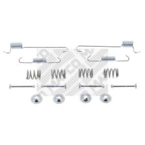 Achetez des Kit d'accessoires, mâchoire de frein MAPCO 9109 à prix pour 7,34 €