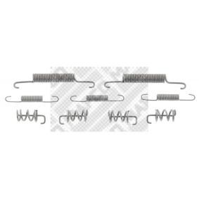Acquista Kit accessori, Ganasce freno da MAPCO 9117 a buon mercato per soli 14,60 €