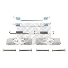 Achetez des Kit d'accessoires, mâchoire de frein MAPCO 9137 à prix pour 19,52 €
