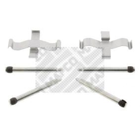 Comprar Kit de accesorios, pastillas de frenos de MAPCO 9646 a bajo precio de 6,67 €