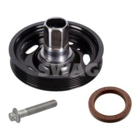 Achetez des Poulie damper (vilebrequin) SWAG 33 10 1080 à prix pour 237,91 €
