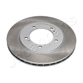 Bremsscheibe DI-811C von JAPANPARTS günstig für 113,12 € online kaufen