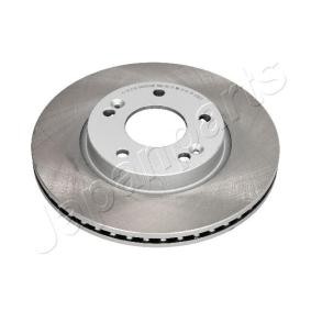 Bremsscheibe DI-H25C von JAPANPARTS günstig für 48,02 € online kaufen