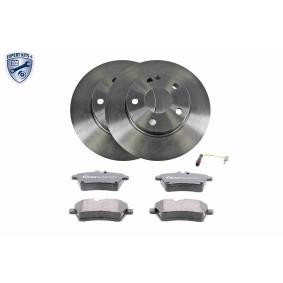 Comprar Kit de discos de freno y pastillas de VAICO V30-3680 a bajo precio de 142,15 €