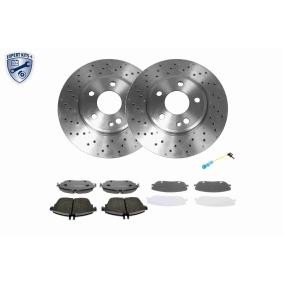 Comprar Kit de discos de freno y pastillas de VAICO V30-3685 a bajo precio de 287,22 €
