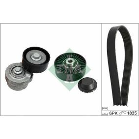 Comprar Juego de correas trapeciales poli V de INA 529 0498 10 a bajo precio de 48,81 €