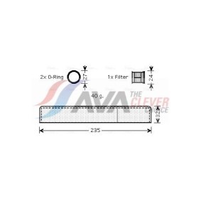 Osta Höyrystin, ilmastointilaite AVA COOLING SYSTEMS:llä OLV732 edullisesti hintaan 324,24 €