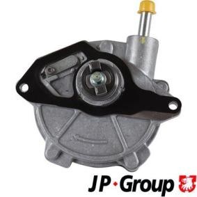 Achetez des Pompe à vide de freinage JP GROUP 1317100600 à prix pour 156,51 €