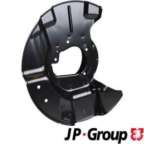 Acquista Lamiera paraspruzzi disco freno da JP GROUP online per 8 (E31) a prezzi moderati