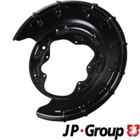 Comprar Chapa protectora contra salpicaduras, disco de freno de JP GROUP 3564302170 a bajo precio de 50,62 €