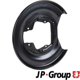Acquista Lamiera paraspruzzi disco freno da JP GROUP 4964200100 a buon mercato per soli 29,82 €