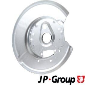 Acquista Lamiera paraspruzzi disco freno da JP GROUP 4964302280 a buon mercato per soli 33,48 €