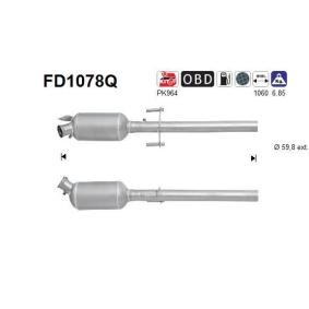 Partikelfilter (DPF) FD1078Q von AS günstig für 374,65 € online kaufen
