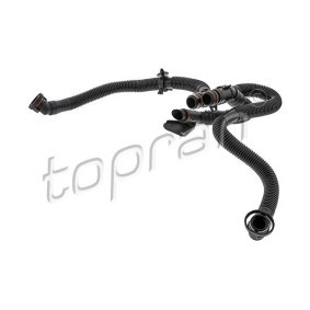 Compre Tubo flexível, respiro da tampa da cabeça do motor de TOPRAN online para A7 Sportback (4GA, 4GF) a preços moderados