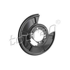 Achetez des Flasque de frein TOPRAN 410 158 à prix pour 30,21 €