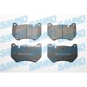 Achetez des Plaquette de frein de chez SAMKO en ligne pour Q5 SUV (80A) à prix modérés