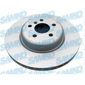 Bremsscheibe B2556VR von SAMKO günstig für 46,78 € online kaufen