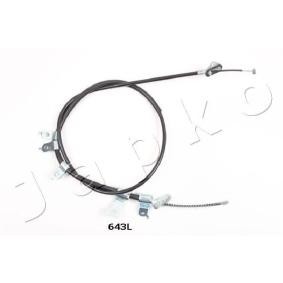 Handbremsseil 131643L DAIHATSU von JAPKO