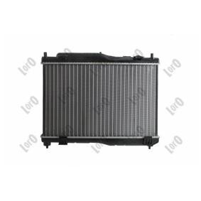 Compre Radiador de ABAKUS online para Fiesta Mk6 Hatchback (CB1, CCN, JA8, JR8) a precios moderados