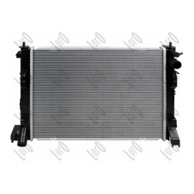 Compre Radiador de ABAKUS online para MICRA V (K14) a precios moderados
