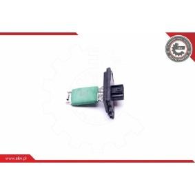 Acquista Resistenza ventola abitacolo da ESEN SKV 94SKV101 a buon mercato per soli 18,96 €