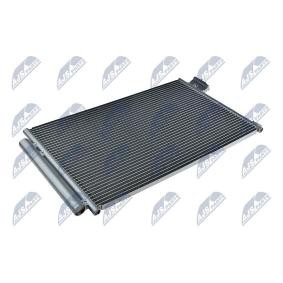 Achetez des Condenseur, climatisation NTY CCS-FT-032 à prix pour 134,06 €