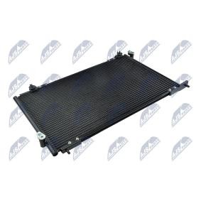 Achetez des Condenseur, climatisation NTY CCS-HD-007 à prix pour 119,17 €