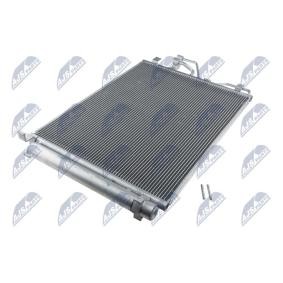 Achetez des Condenseur, climatisation NTY CCS-HY-031 à prix pour 96,09 €