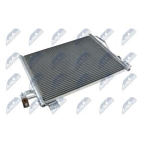 Achetez des Condenseur, climatisation NTY CCS-MZ-001 à prix pour 119,76 €