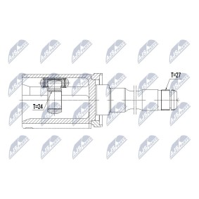 Compre Junta homocinética de NTY online para X1 (E84) a preços moderados
