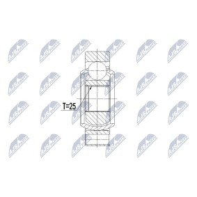 Gelenksatz, Antriebswelle NPW-BM-068 von NTY günstig für 49,15 € online kaufen
